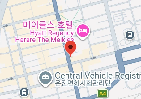 흰개미집 베낀 에어컨 없는 짐바브웨 쇼핑몰
