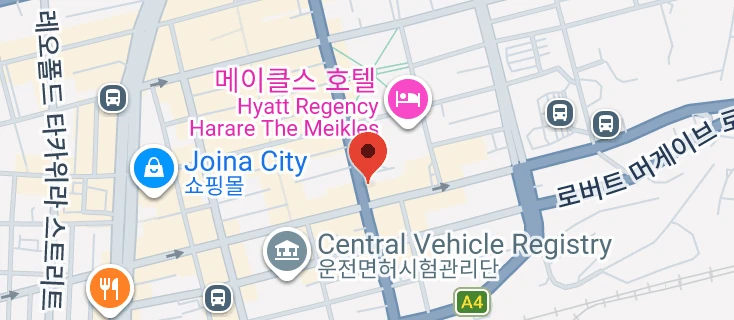 흰개미집 베낀 에어컨 없는 짐바브웨 쇼핑몰
