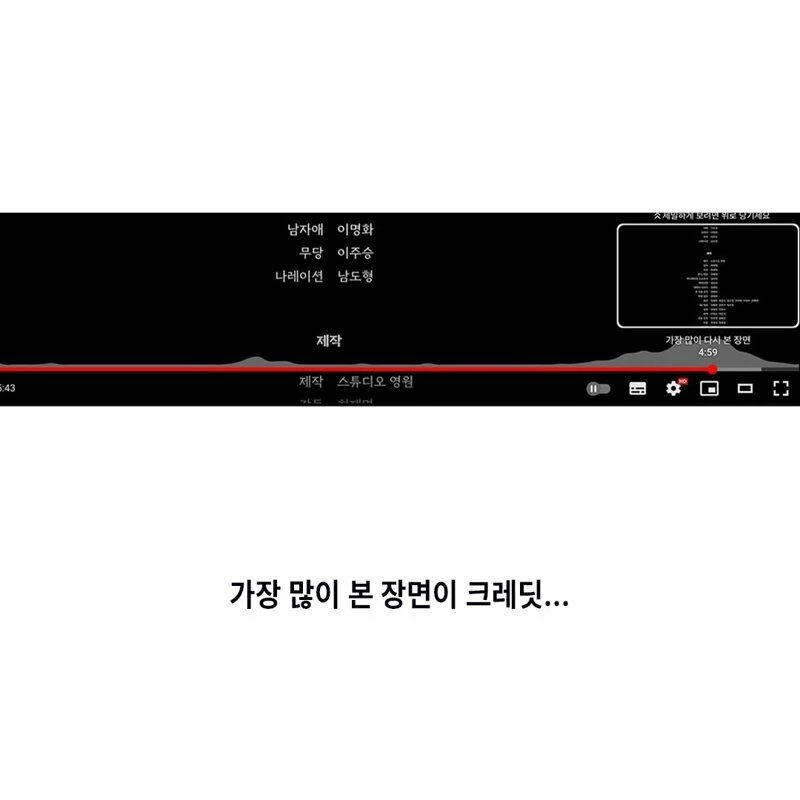 시청자들이 화냈다가 스텝롤에 숙연해진 국산애니
