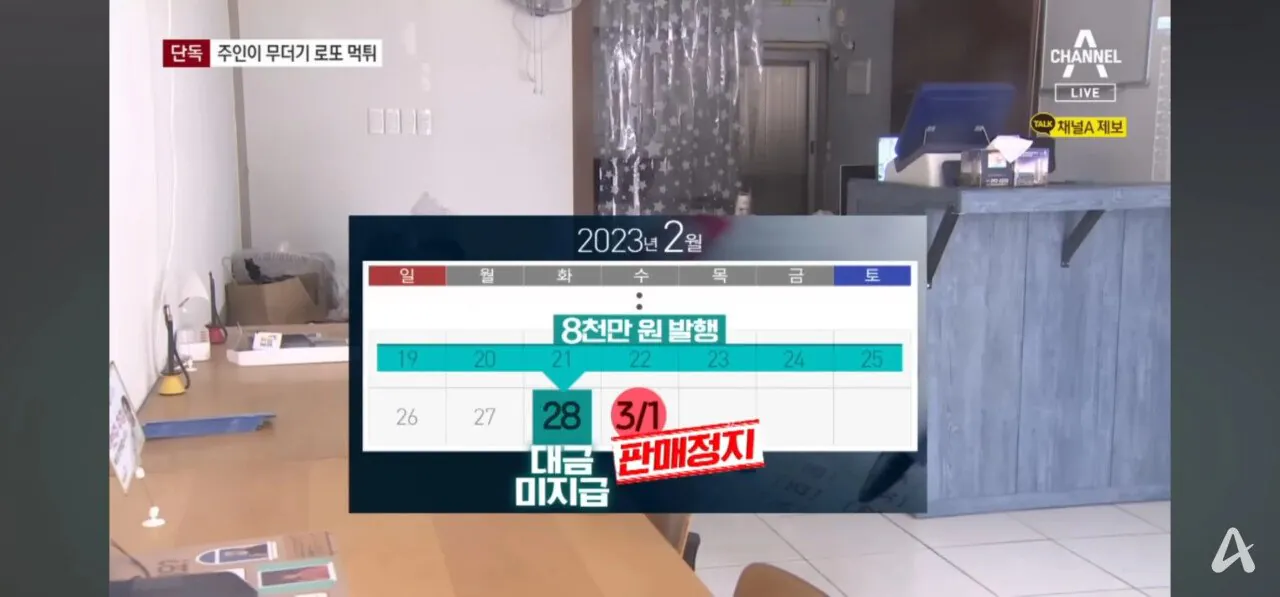 복권방 사장이 8000만원어치 무더기 로또 발행