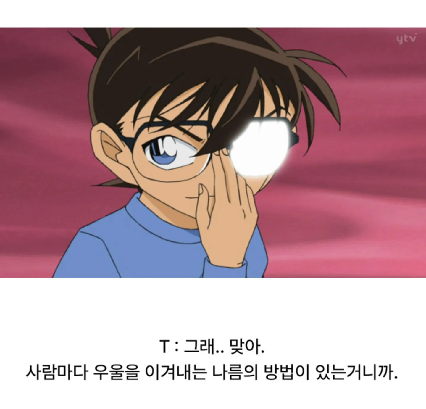 우울해서 화분샀어에 대한 T의 사고회로과정