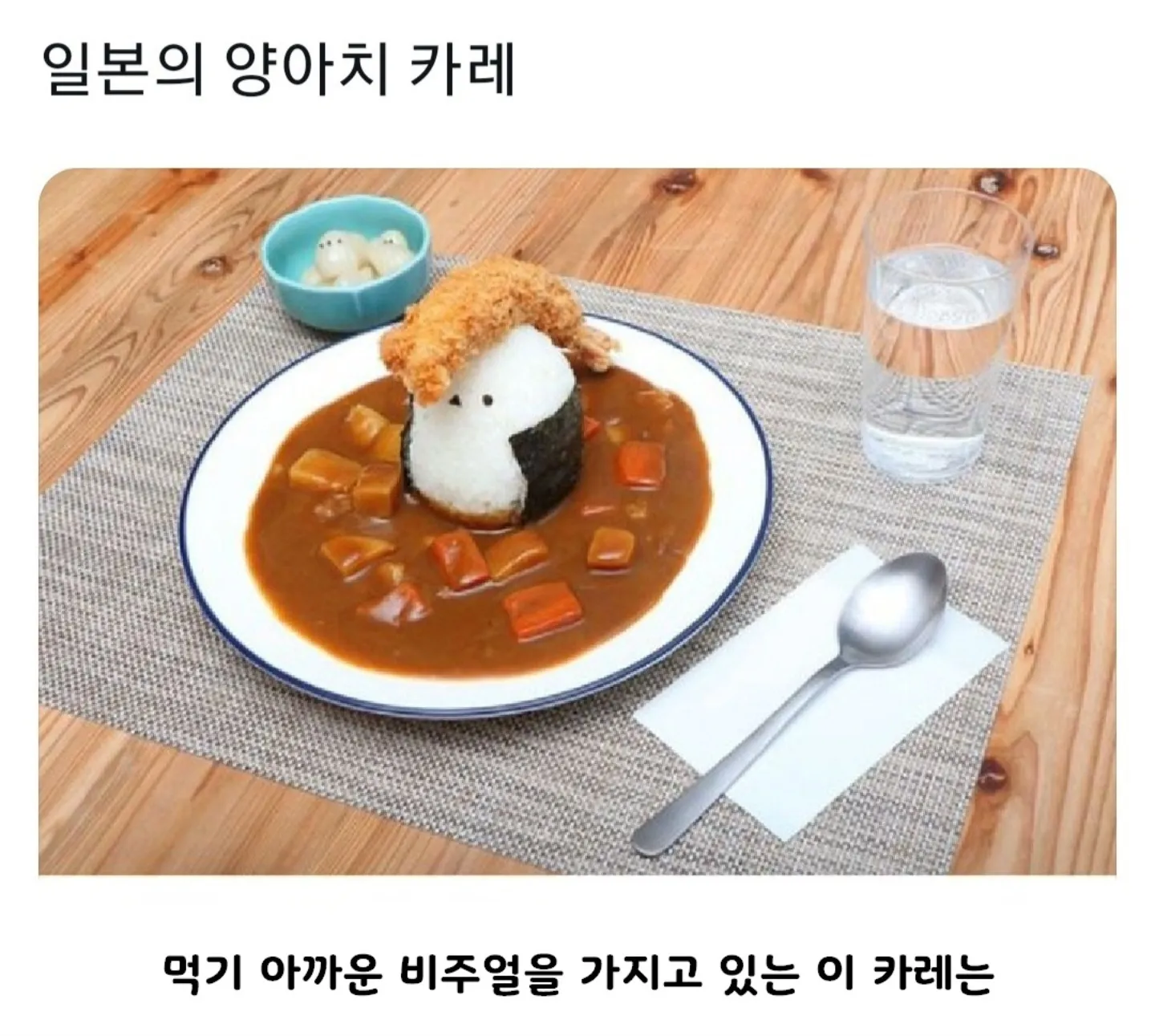 일본의 양아치 카레