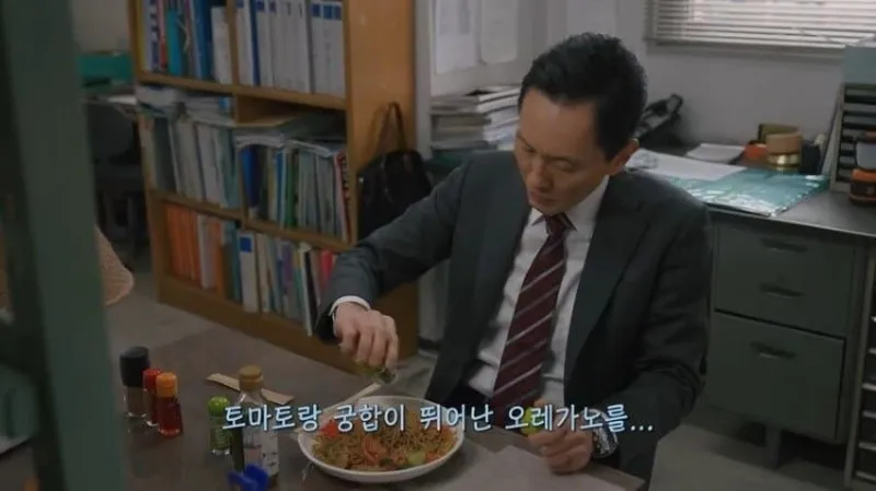고독한 미식가가 직접 만드는 야키소바