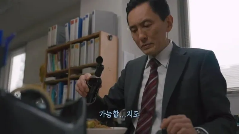 고독한 미식가가 직접 만드는 야키소바