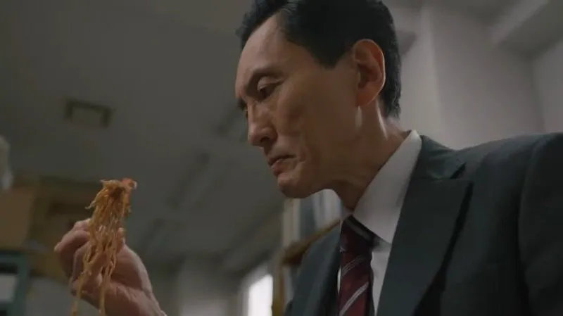 고독한 미식가가 직접 만드는 야키소바