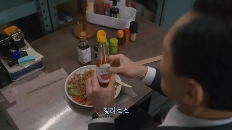 고독한 미식가가 직접 만드는 야키소바