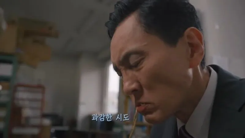 고독한 미식가가 직접 만드는 야키소바