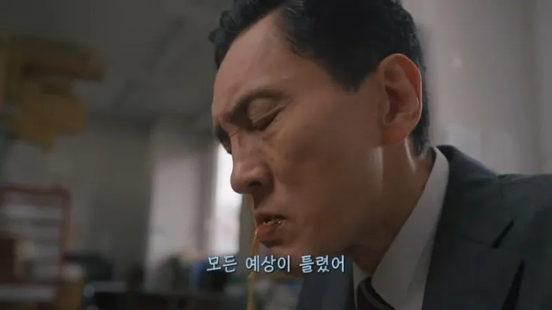고독한 미식가가 직접 만드는 야키소바