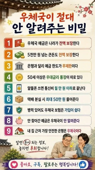 우체국의 비밀