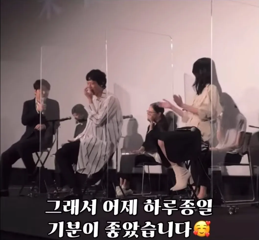 송강호가 하루 종일 기분 좋았던 이유.jpg