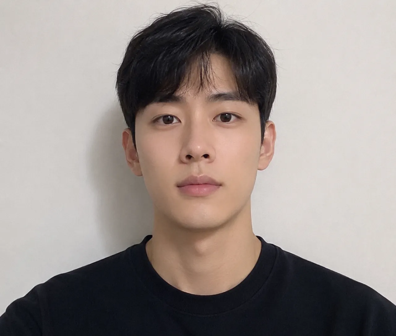 평범하고 자연스러운 한국남자 외모