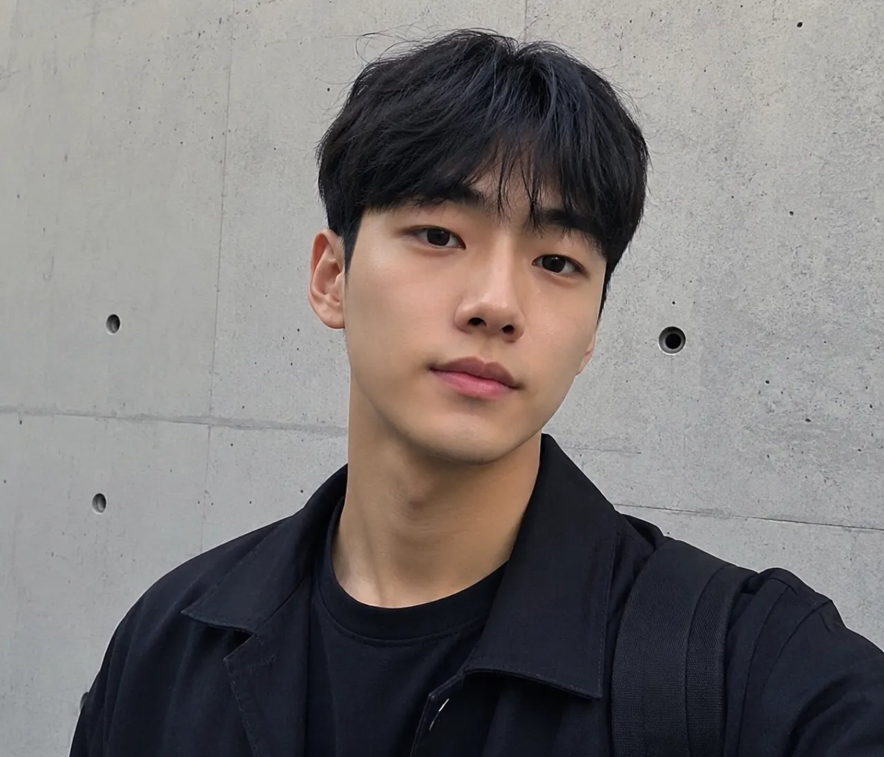 평범하고 자연스러운 한국남자 외모