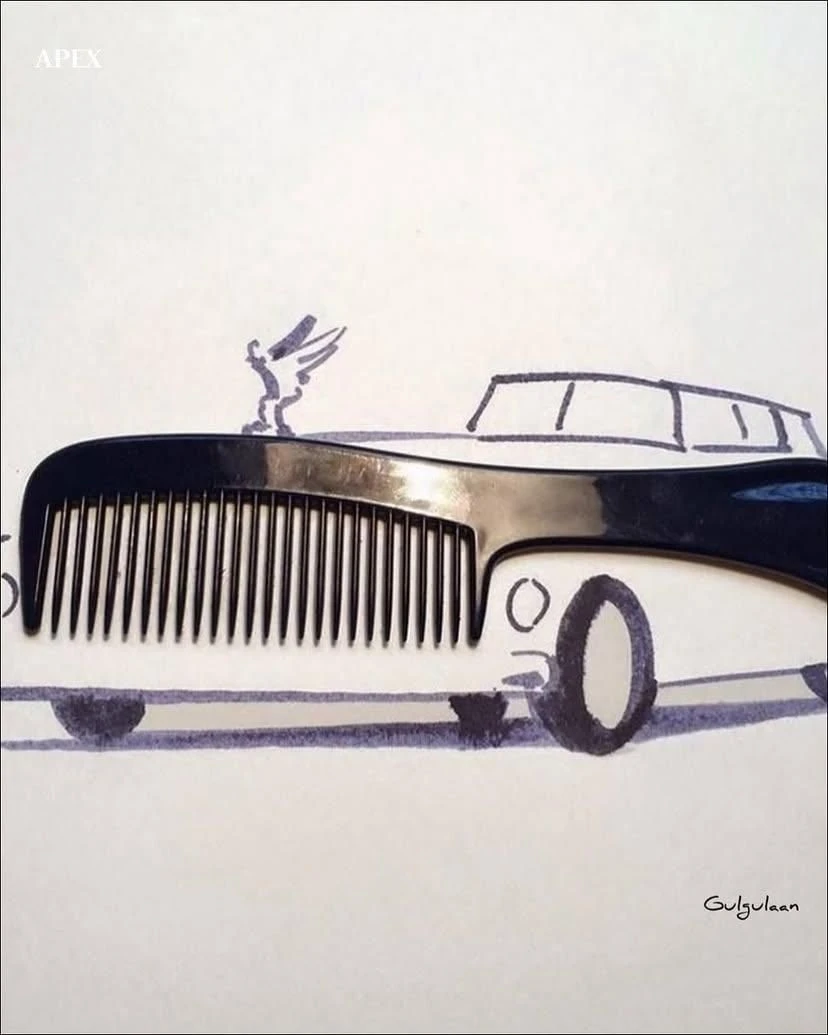 재미있는 발상 그림.