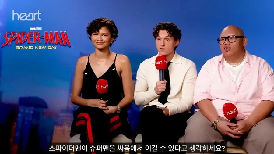 톰 홀랜드가 말하는 스파이더맨의 약점