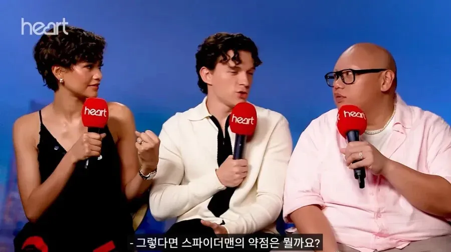 톰 홀랜드가 말하는 스파이더맨의 약점