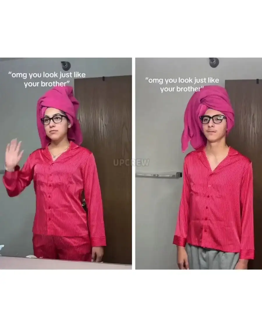 전세계 남매들 좌절 중이라는 틱톡 챌린지
