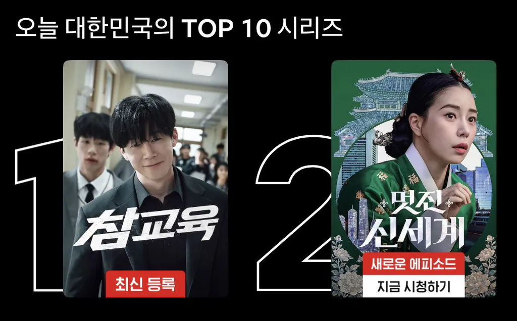 넷플릭스 글로벌 1위 먹기가 힘든 이유.jpg