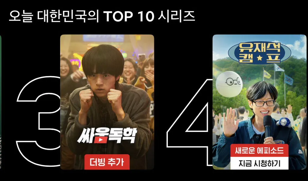 넷플릭스 글로벌 1위 먹기가 힘든 이유.jpg