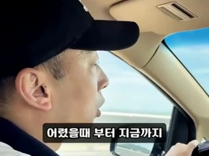 고기와 수박 썰을 확인하러 온 중국 틱톡커