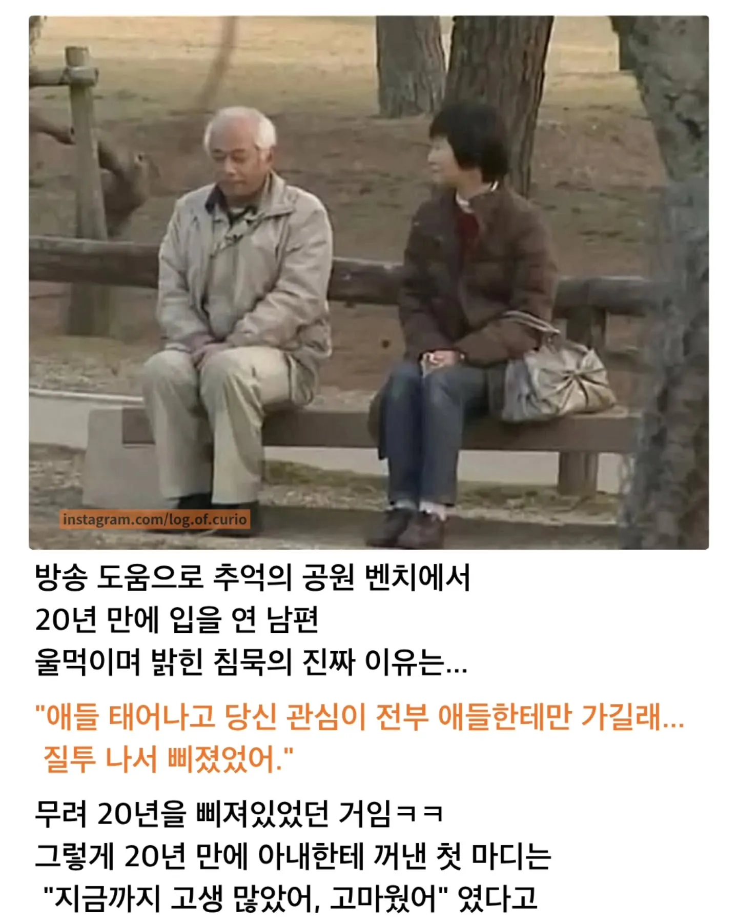이슈) 20년간 단 한 마디 대화 없이, 애만 3명인 부부.jpg