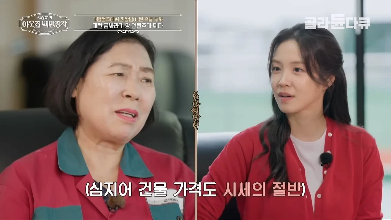 37년째 건물 월세 동결 하고 있다는 대전의 한 건물주