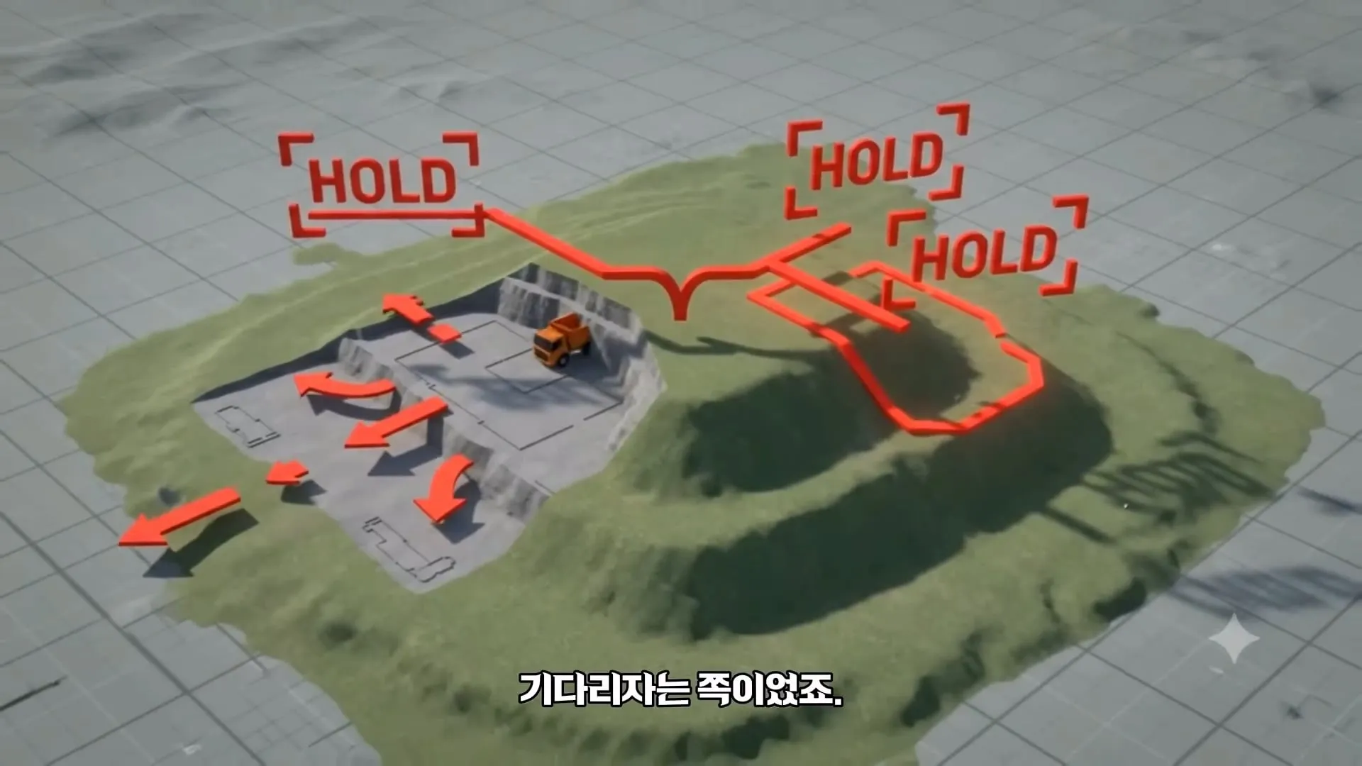 난지도의 아파트 30층 높이 쓰레기 산을 서울시가 처리한 방법
