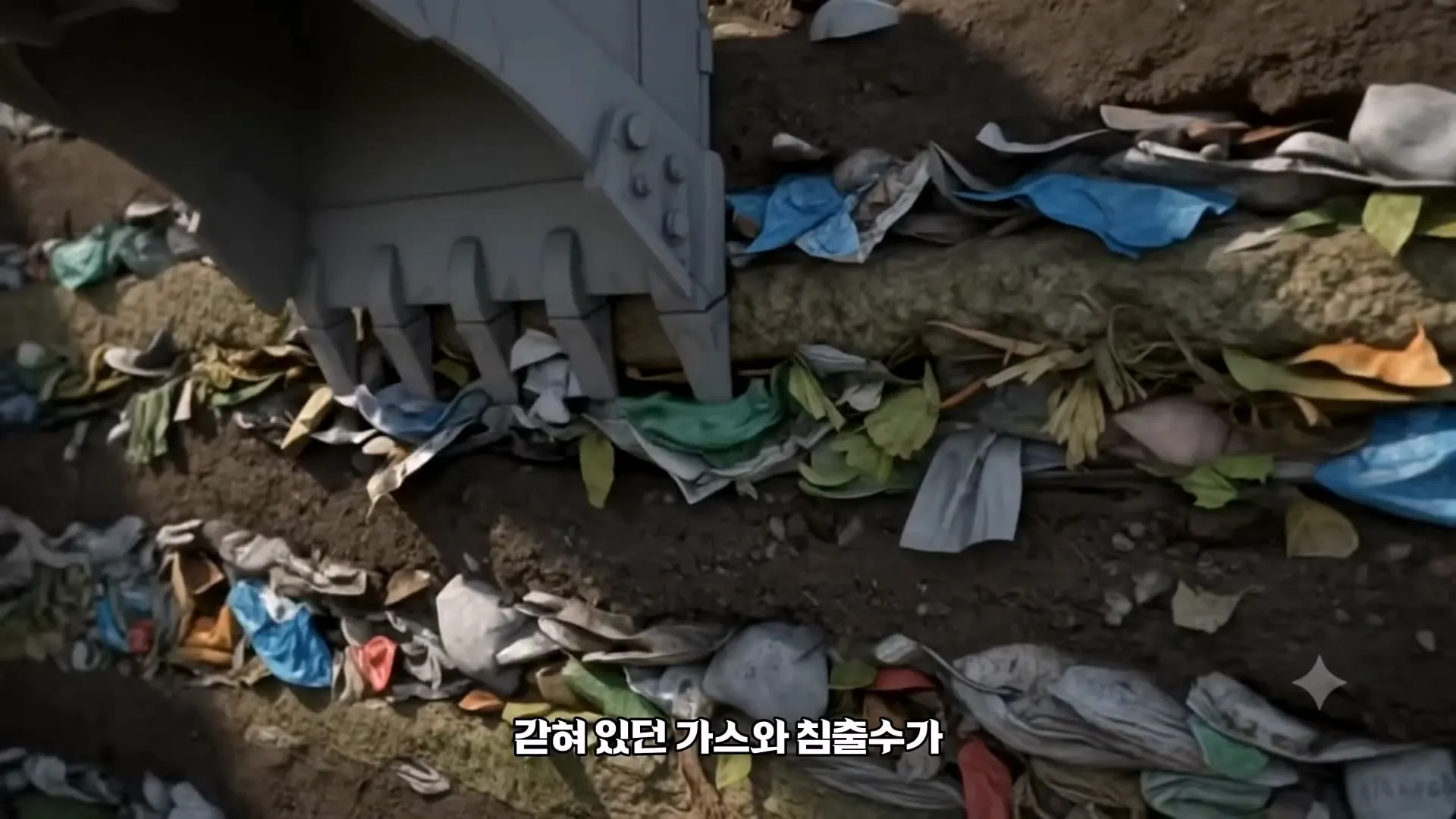난지도의 아파트 30층 높이 쓰레기 산을 서울시가 처리한 방법