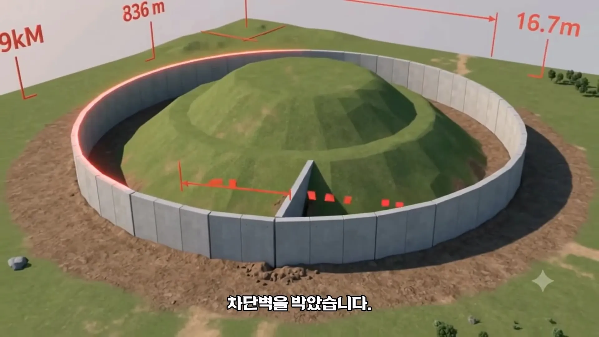 난지도의 아파트 30층 높이 쓰레기 산을 서울시가 처리한 방법