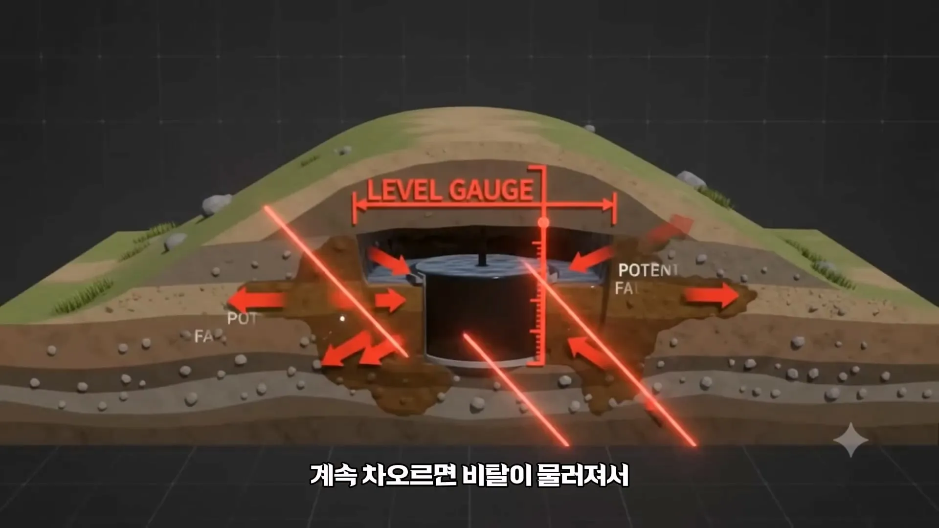 난지도의 아파트 30층 높이 쓰레기 산을 서울시가 처리한 방법