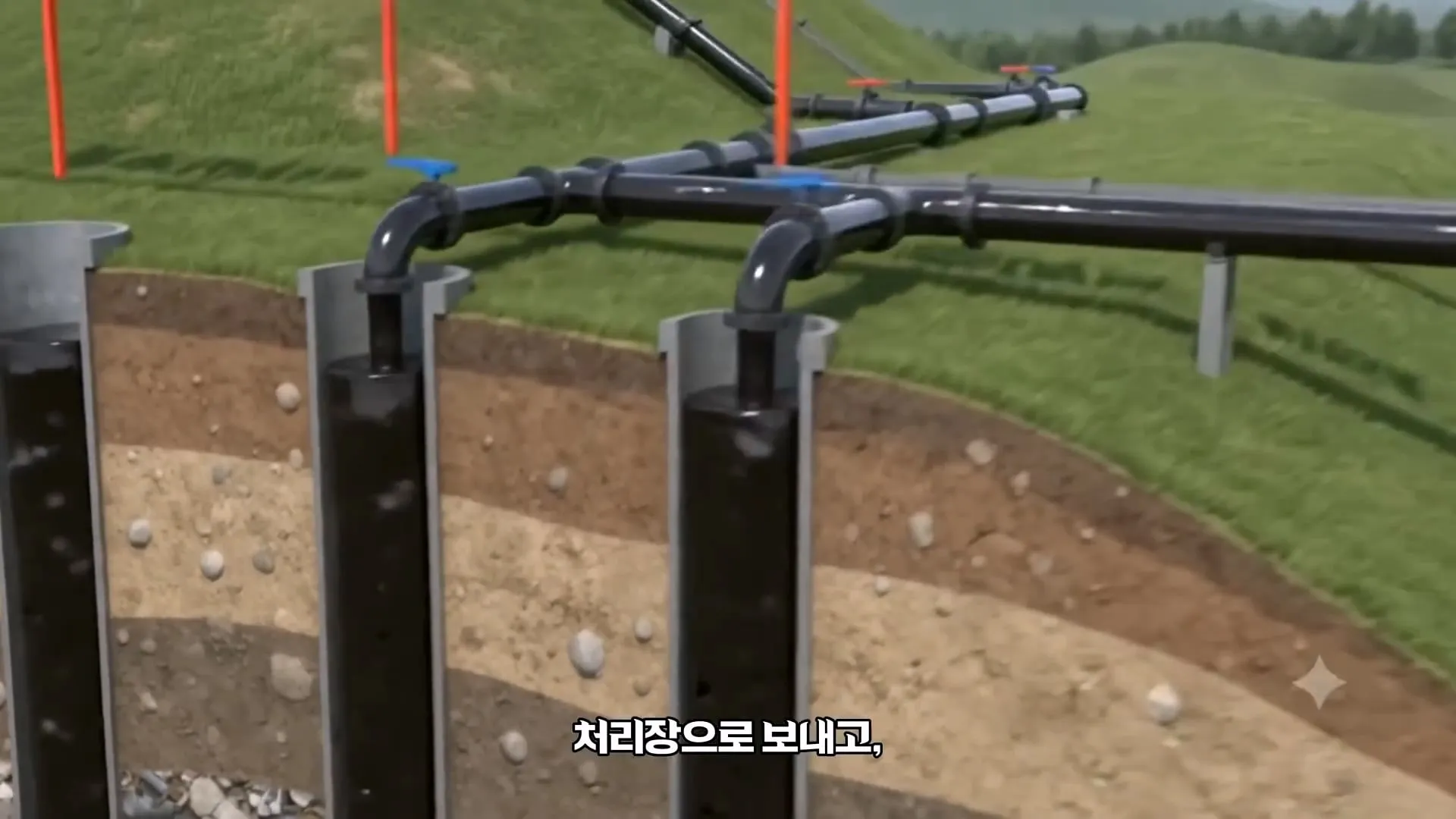 난지도의 아파트 30층 높이 쓰레기 산을 서울시가 처리한 방법