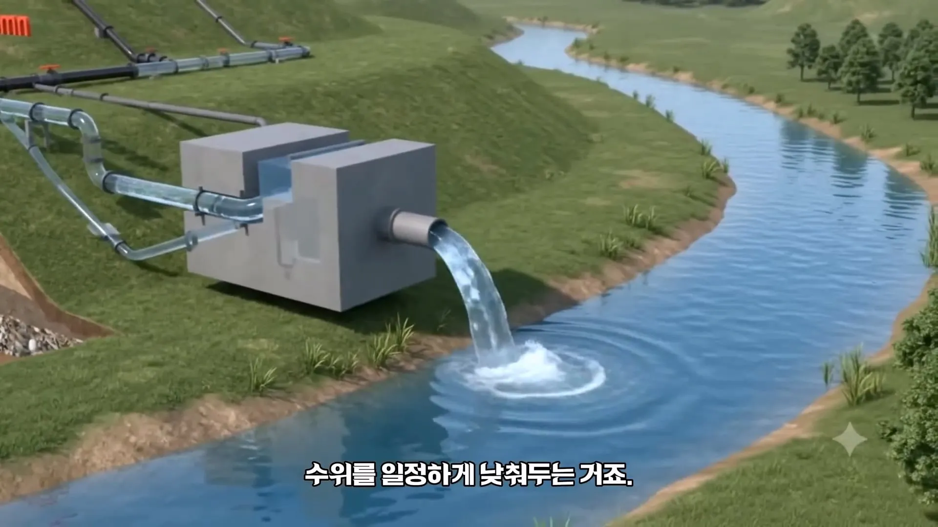 난지도의 아파트 30층 높이 쓰레기 산을 서울시가 처리한 방법