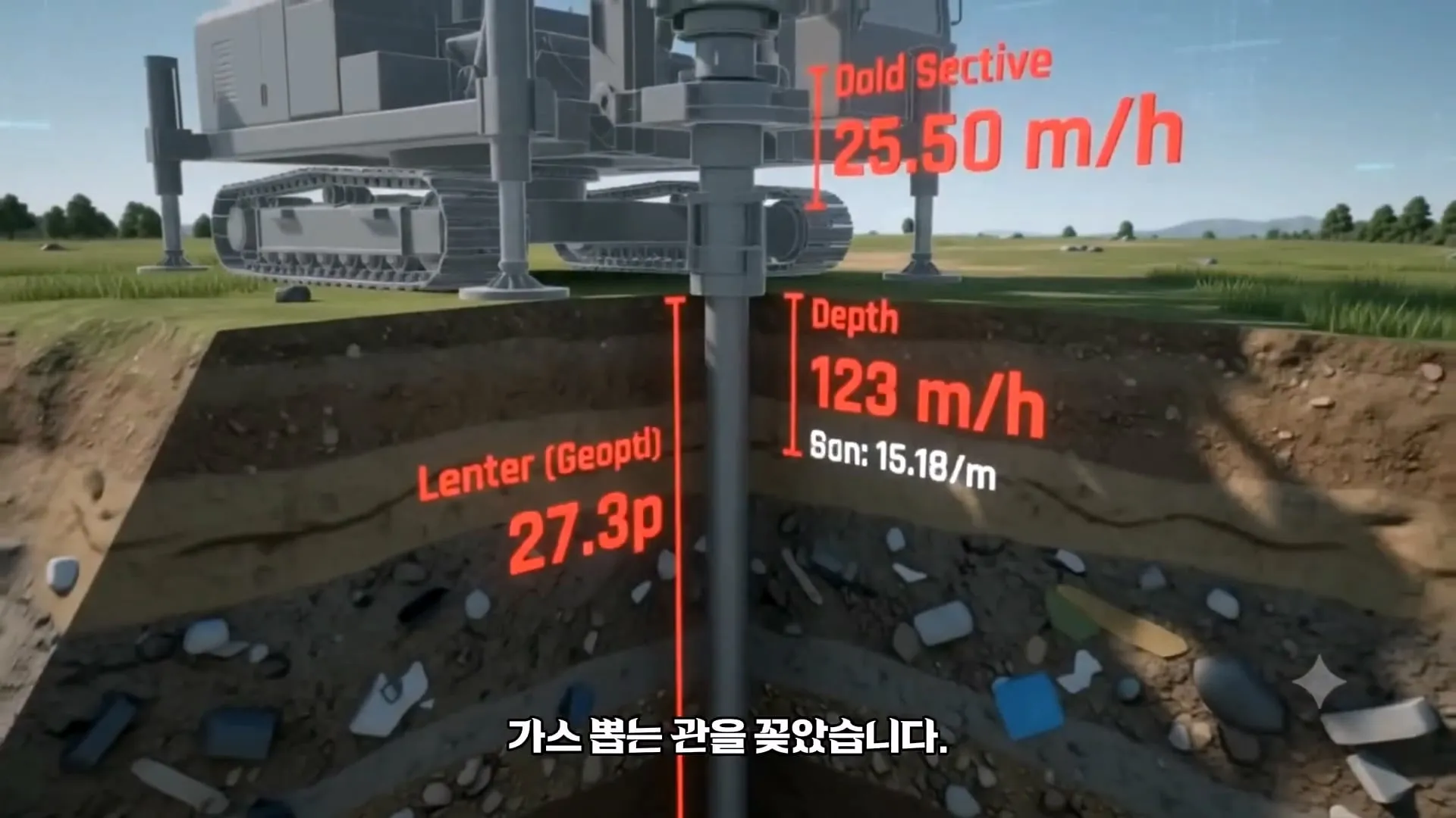 난지도의 아파트 30층 높이 쓰레기 산을 서울시가 처리한 방법