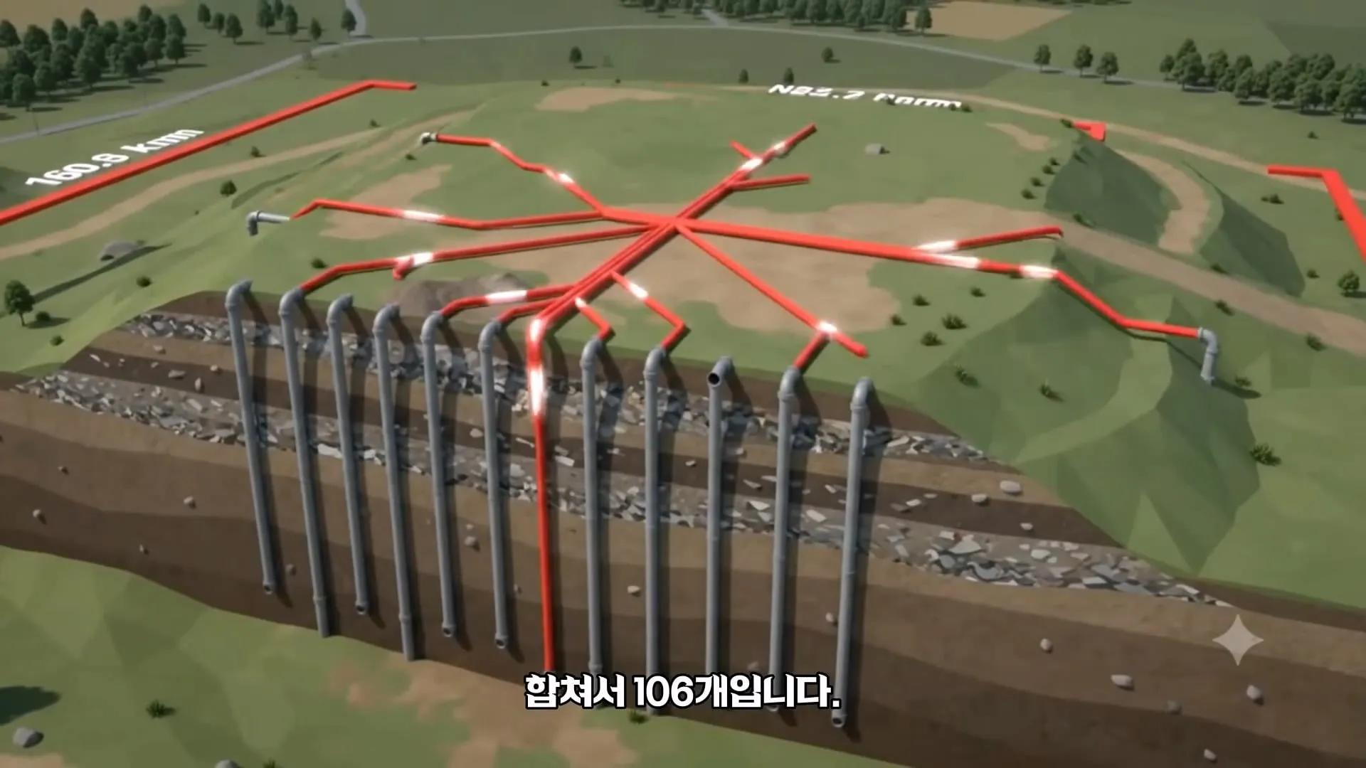 난지도의 아파트 30층 높이 쓰레기 산을 서울시가 처리한 방법