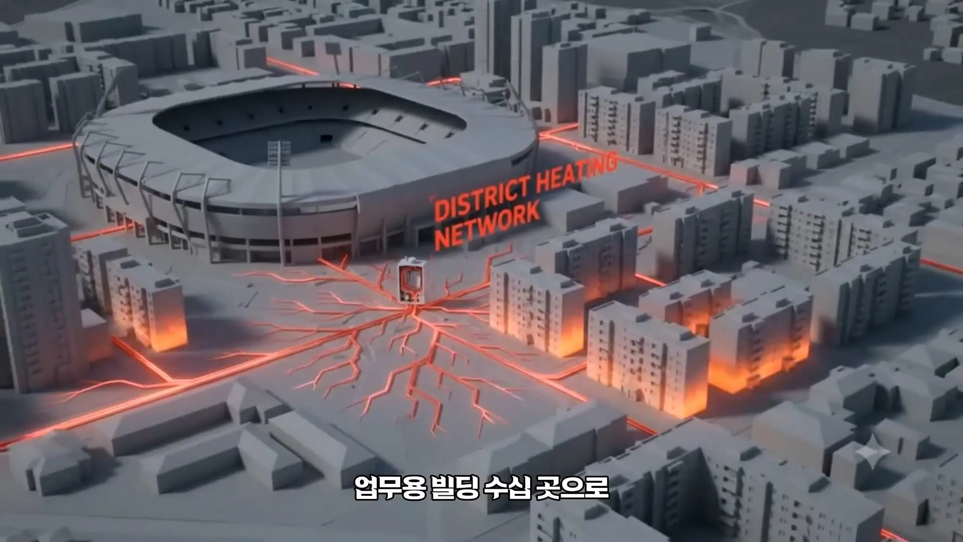 난지도의 아파트 30층 높이 쓰레기 산을 서울시가 처리한 방법