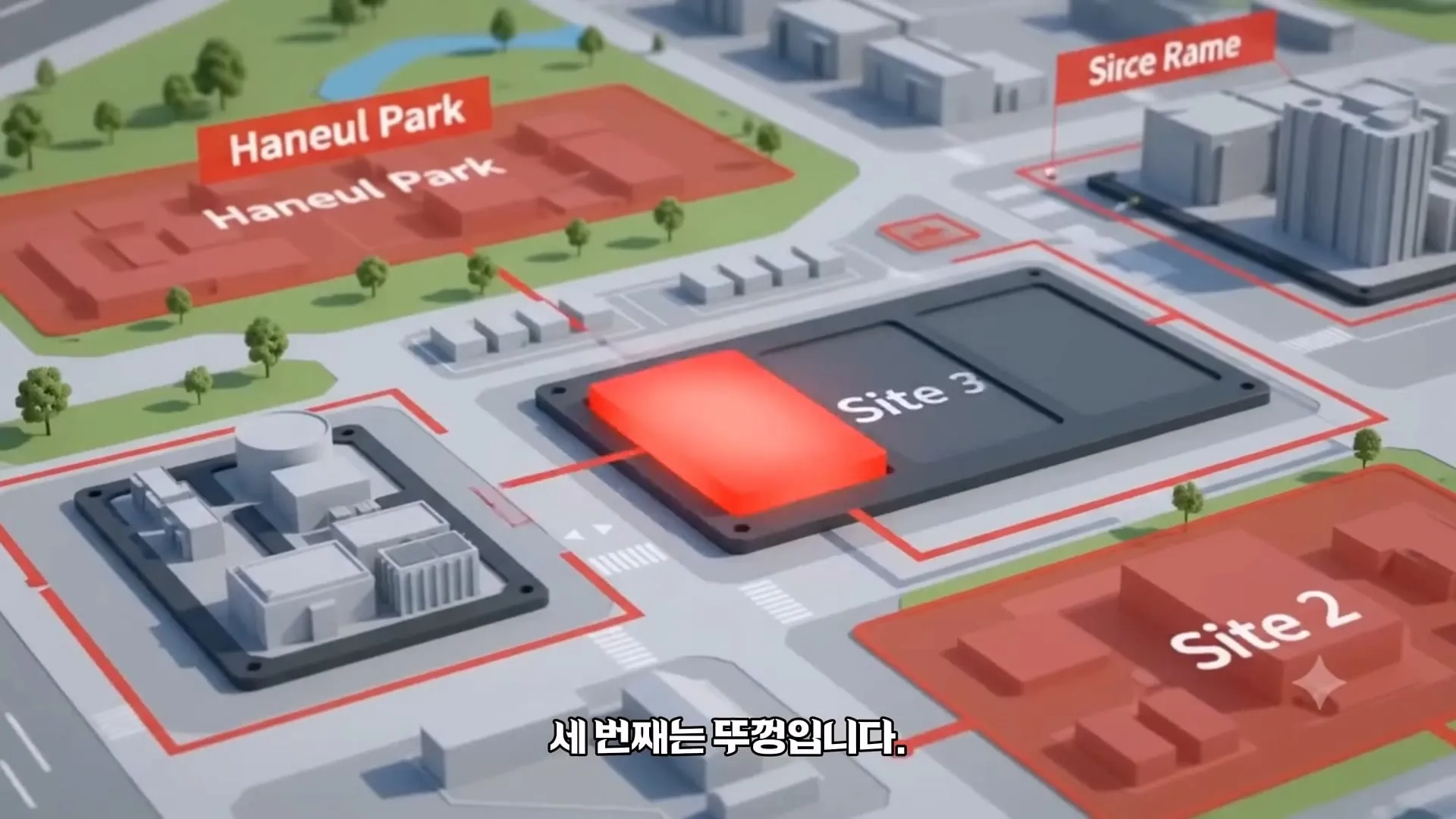 난지도의 아파트 30층 높이 쓰레기 산을 서울시가 처리한 방법