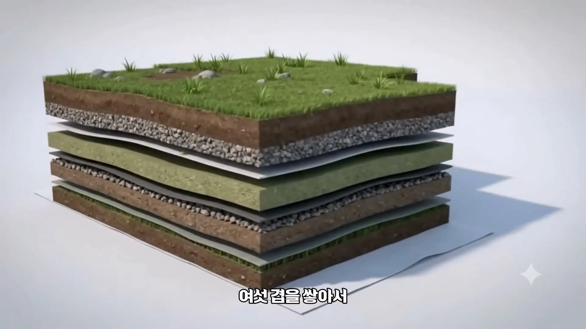 난지도의 아파트 30층 높이 쓰레기 산을 서울시가 처리한 방법