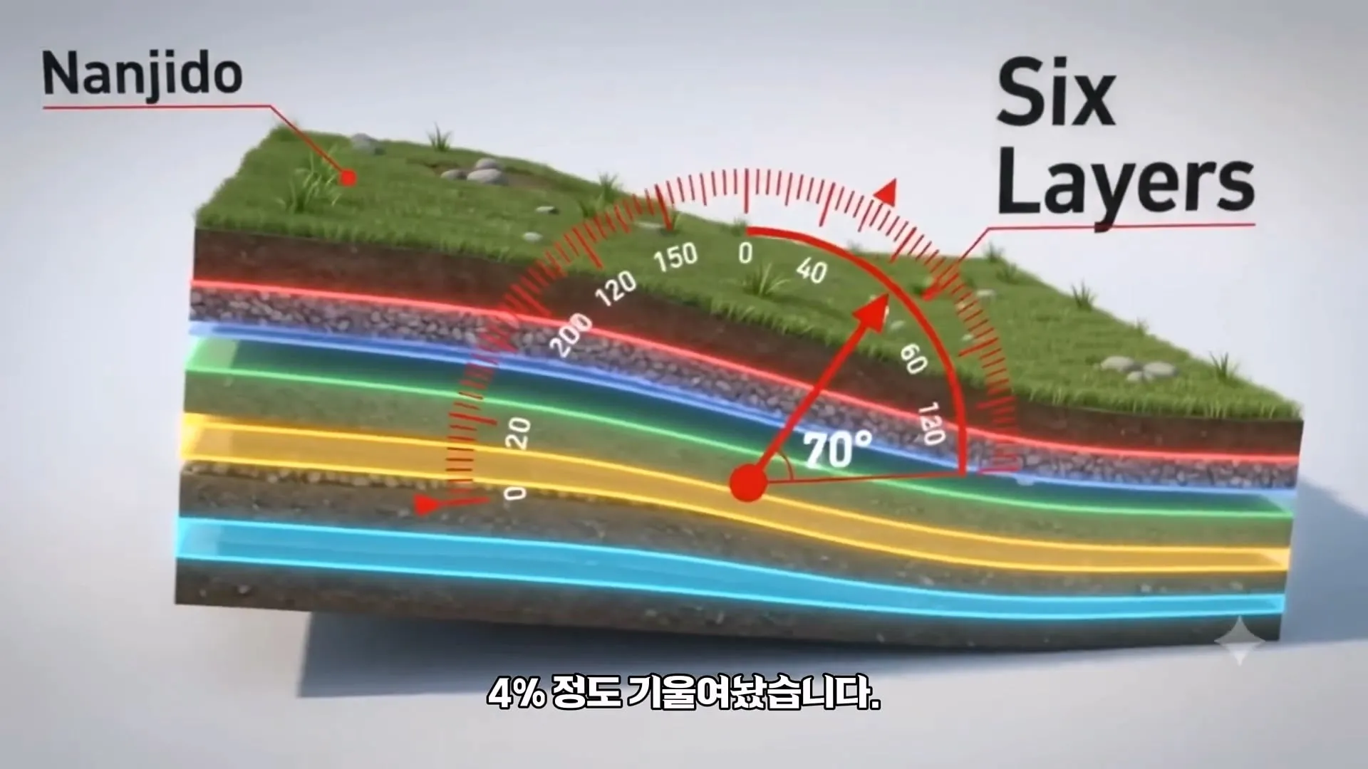 난지도의 아파트 30층 높이 쓰레기 산을 서울시가 처리한 방법