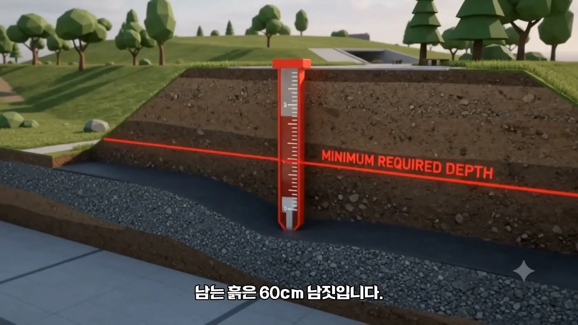 난지도의 아파트 30층 높이 쓰레기 산을 서울시가 처리한 방법