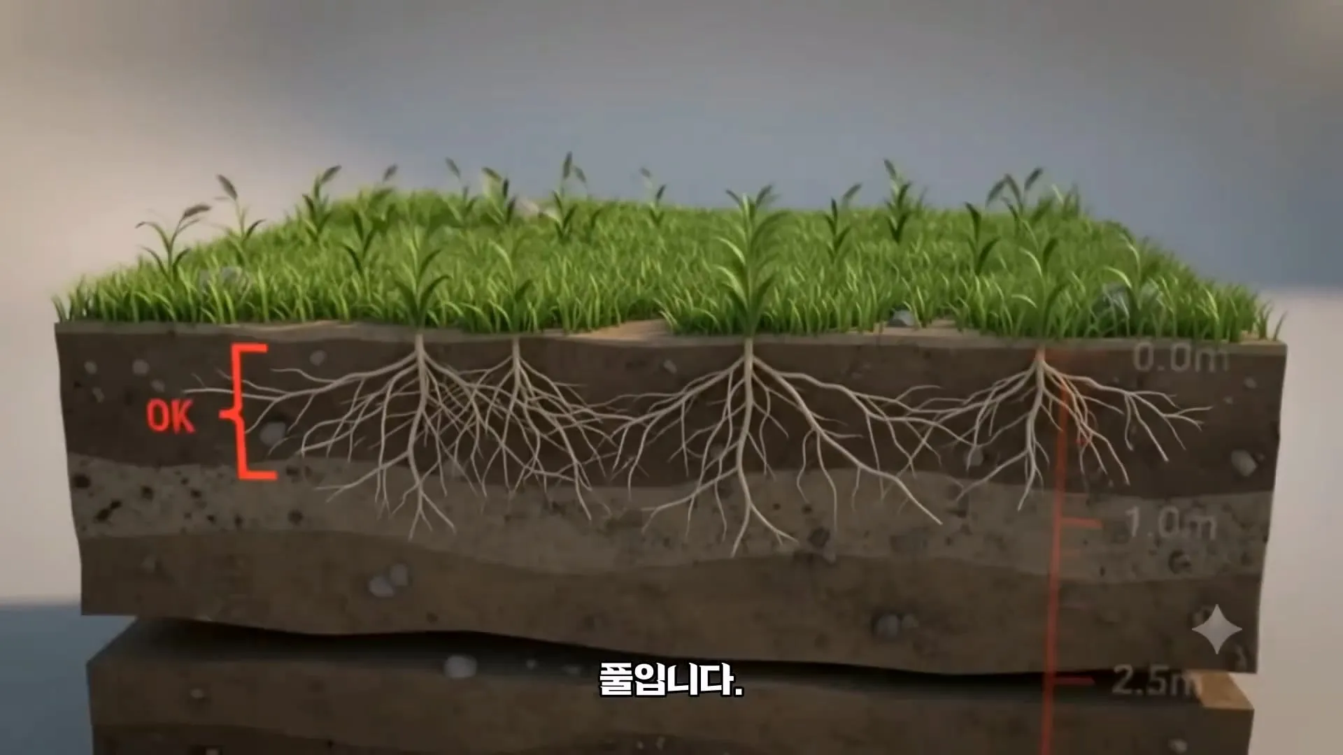 난지도의 아파트 30층 높이 쓰레기 산을 서울시가 처리한 방법