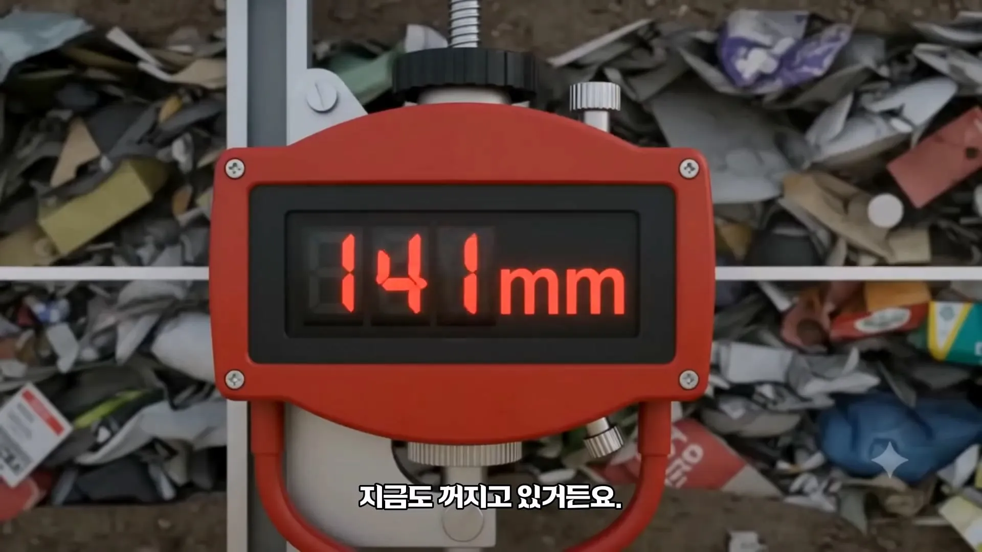 난지도의 아파트 30층 높이 쓰레기 산을 서울시가 처리한 방법