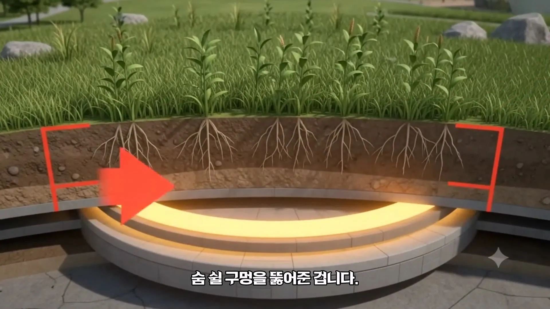 난지도의 아파트 30층 높이 쓰레기 산을 서울시가 처리한 방법