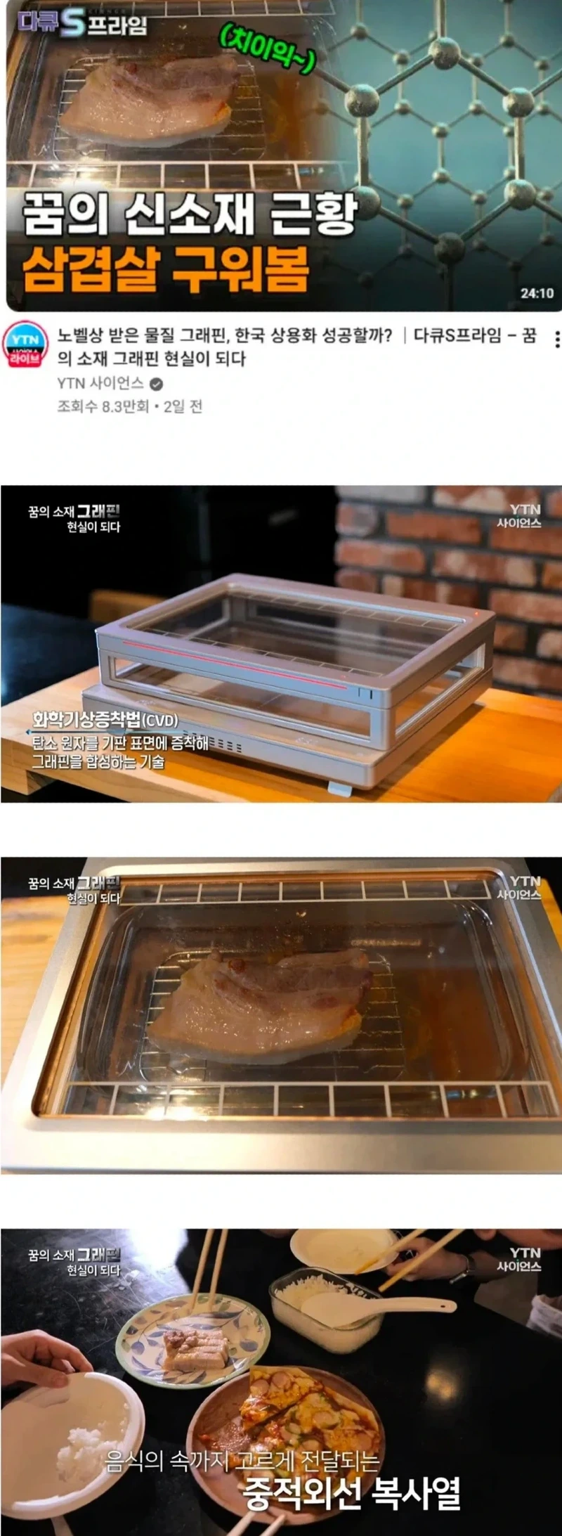 꿈의 신소재가 나오고 한국인이 한 일.news