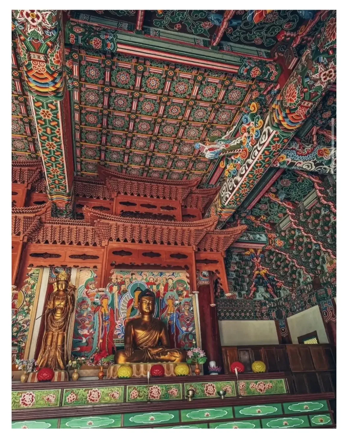 북한 여행중인 친구가 보낸 절 사진.jpg