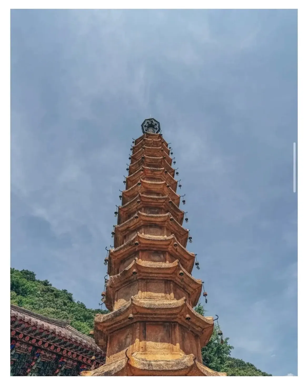북한 여행중인 친구가 보낸 절 사진.jpg