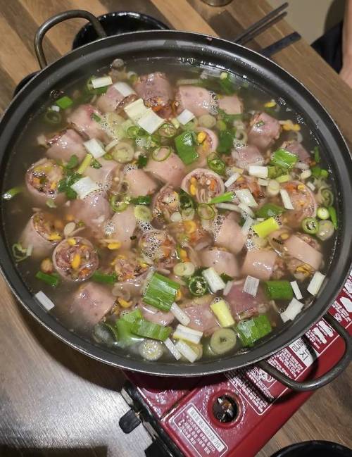 논란의 담양 순대국밥집의 1인분 포장