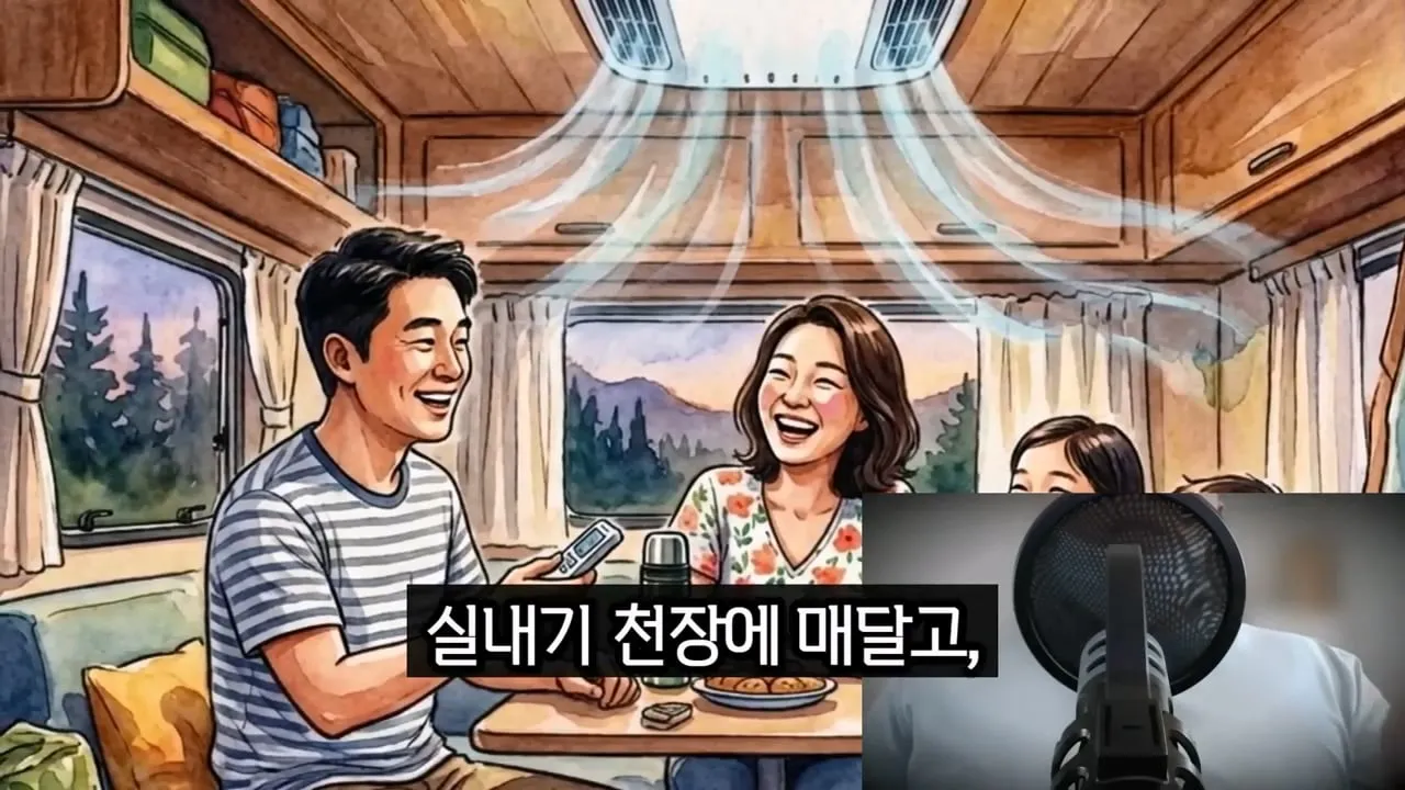 캠핑카 사면 한여름에 캠핑장등으로 여행하기 힘든 이유