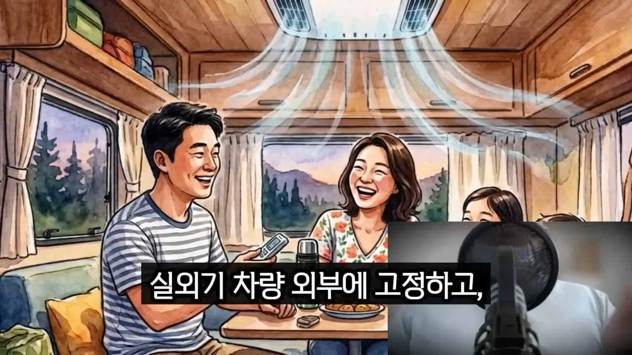 캠핑카 사면 한여름에 캠핑장등으로 여행하기 힘든 이유