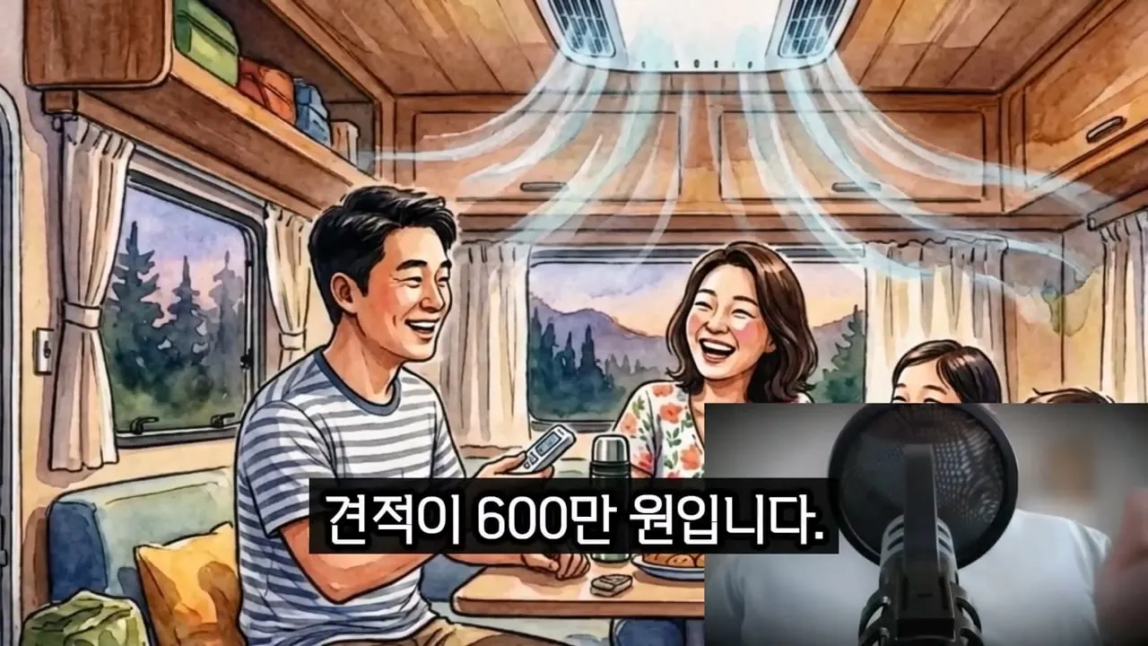 캠핑카 사면 한여름에 캠핑장등으로 여행하기 힘든 이유