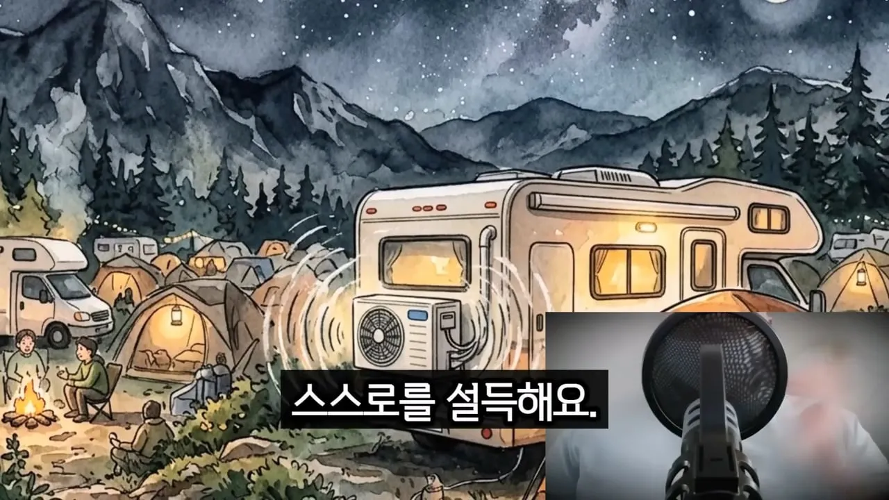 캠핑카 사면 한여름에 캠핑장등으로 여행하기 힘든 이유