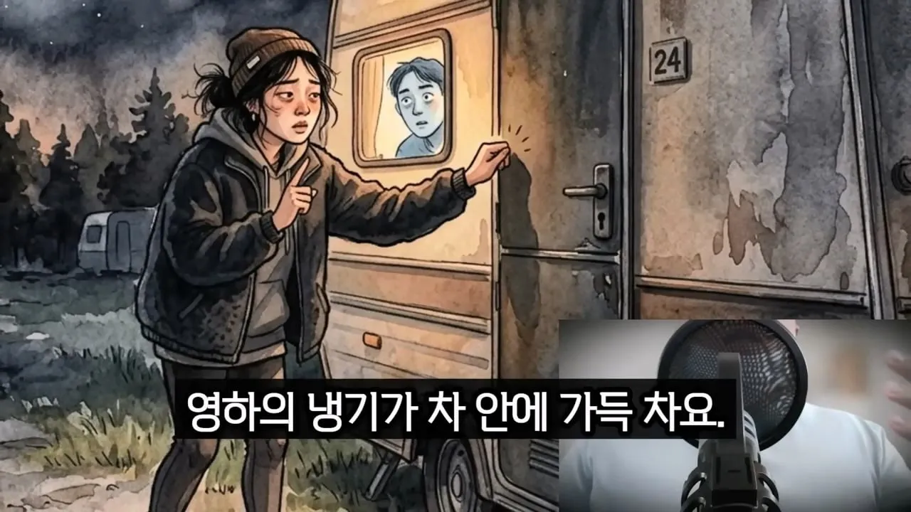 캠핑카 사면 한여름에 캠핑장등으로 여행하기 힘든 이유